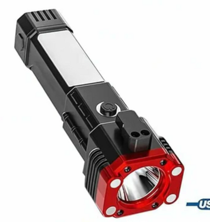 SafeTorch - La linterna que protege, ilumina y salva.
